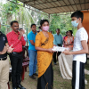 A training workshop for children's club members at Homagama Jalthara (2022)